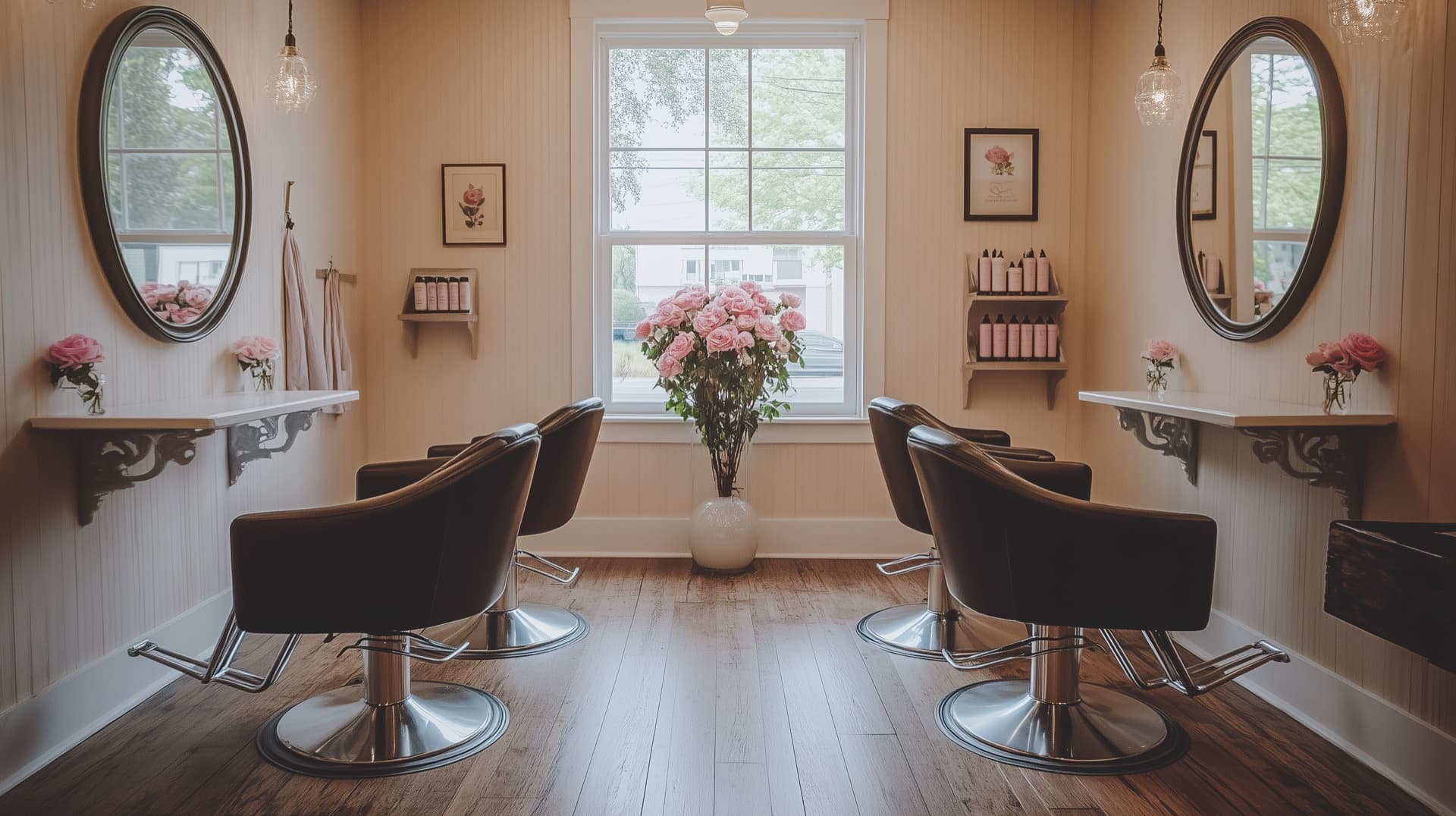 Inside Lilly's Salon